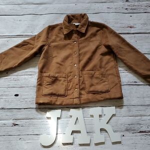 🆕️ Boston Traders Women's Tan Trucker Jacket